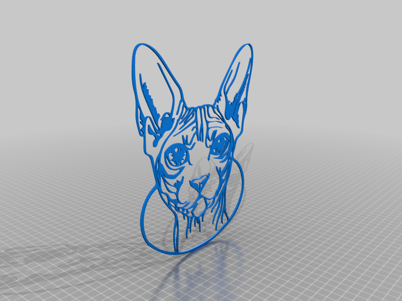Free 3D file Sphinx・3D printable model to download・Cults