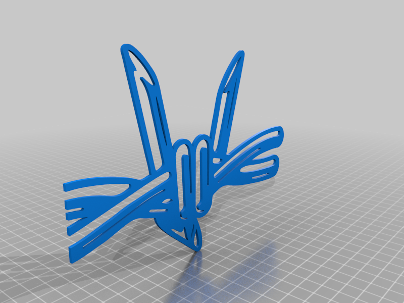 Free 3D file Rebel 🎨・3D printable object to download・Cults