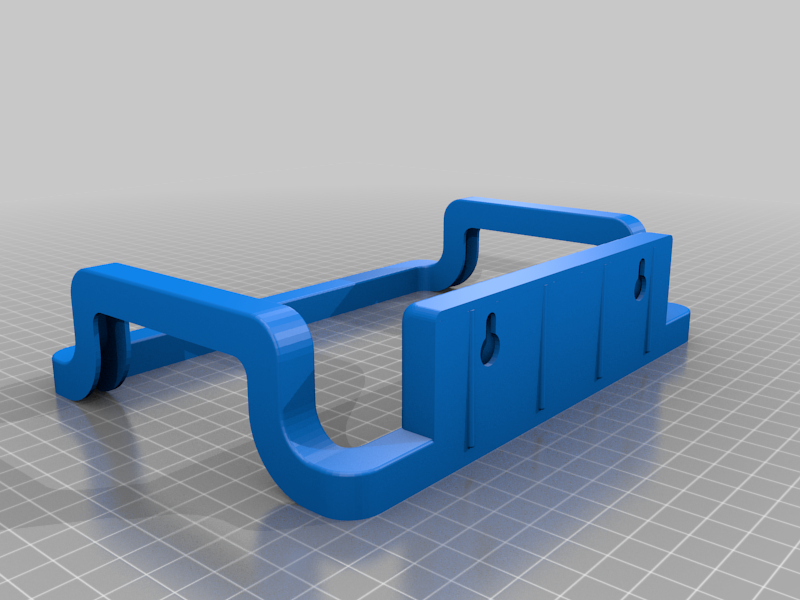 Free STL file Garbage Bag Holder・3D printer design to download・Cults
