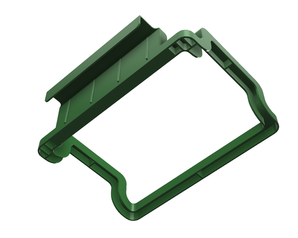 Free STL file Garbage Bag Holder・3D printer design to download・Cults