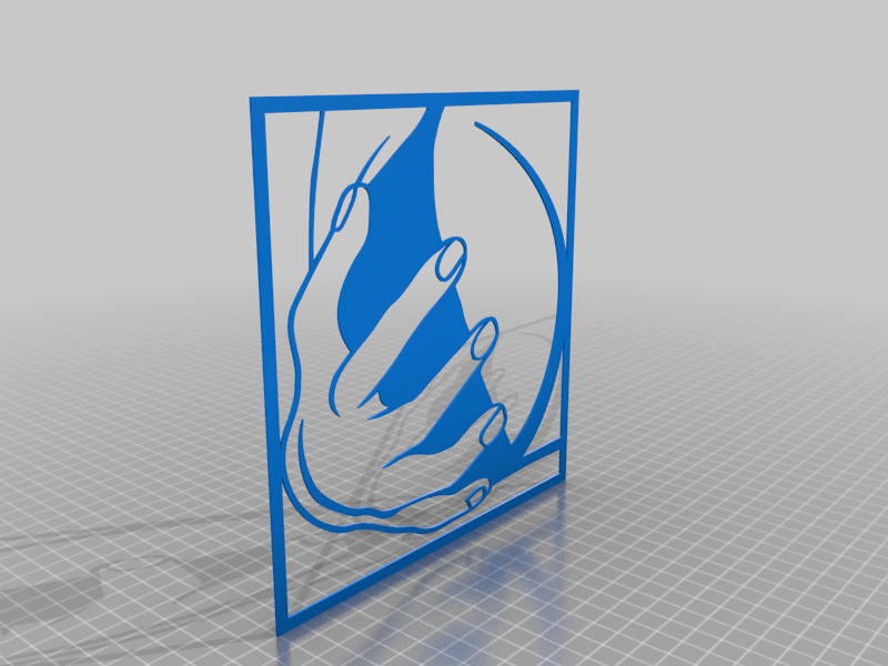 Free 3D file Hand-Ball 🎨・3D printer model to download・Cults