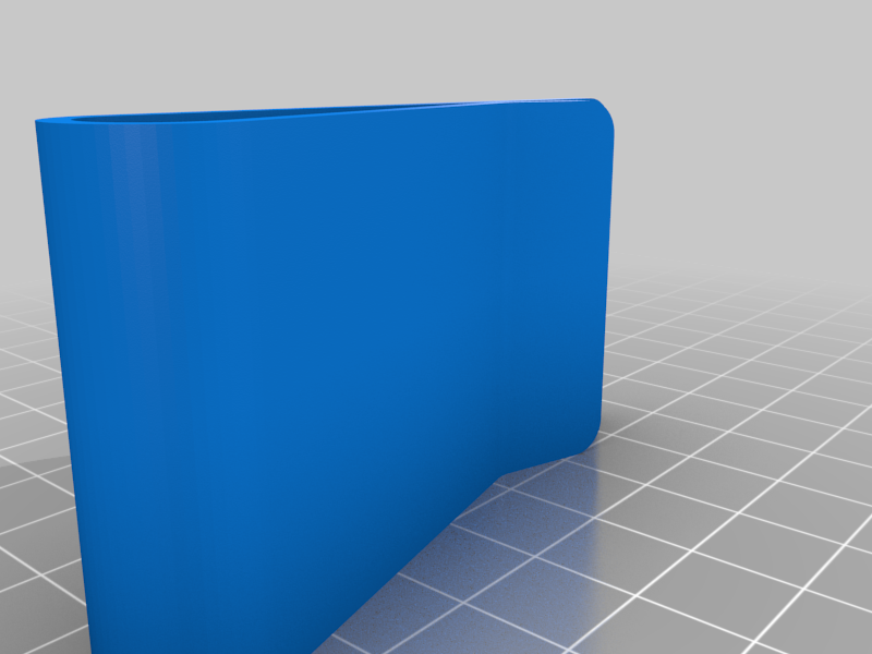 Free STL file Blank Money Clip・3D printing template to download・Cults