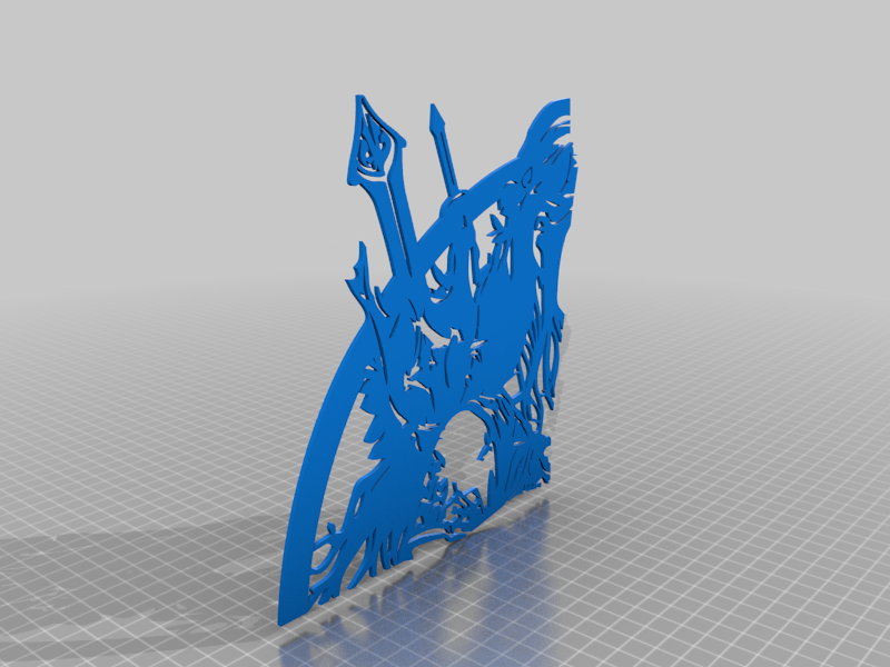 Free 3D file Valkyrie 🖼️・3D printable design to download・Cults
