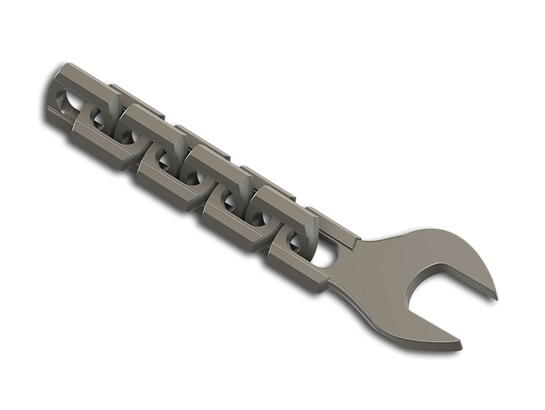 Free STL file Flabby Tool (Key-Chain) 🔑・3D print design to download・Cults