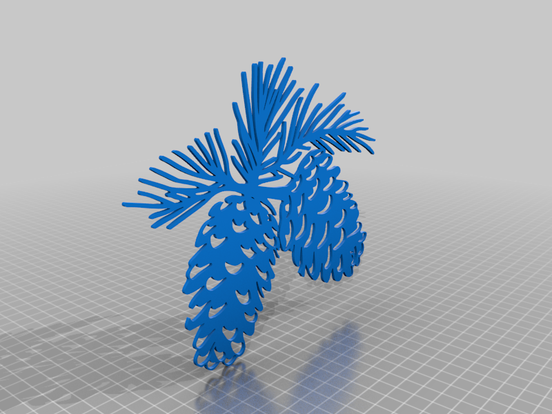 Free 3D file Pine Cone 🎨・3D printer design to download・Cults
