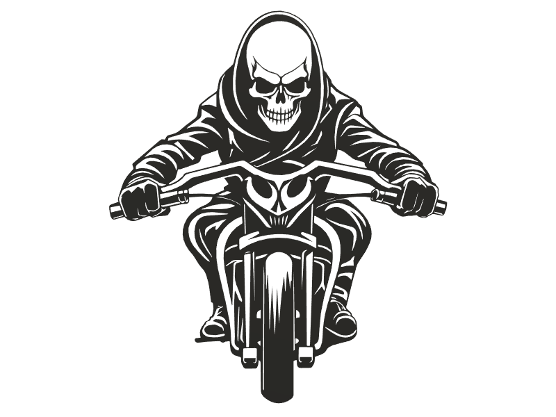 Free 3D file Hell Rider 🎨・3D printer model to download・Cults
