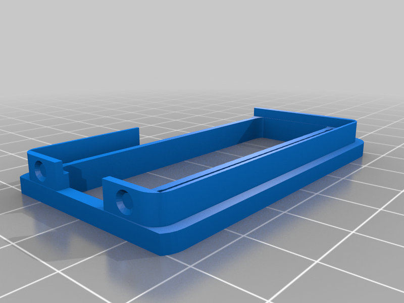 Free 3D file Gamecube Serial Port BlueRetro Holder・Object to download
