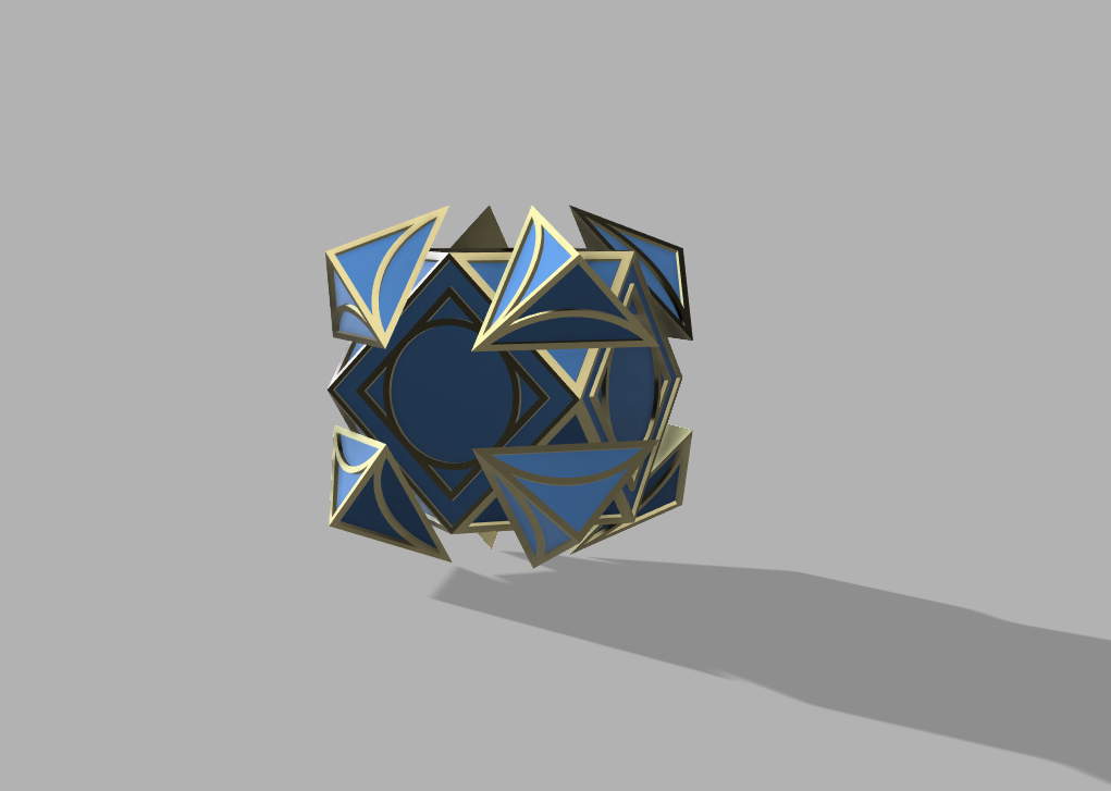 STL file Jedi Holocron - Star Wars・Model to download and 3D print・Cults