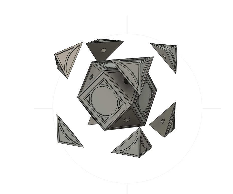 STL file Jedi Holocron - Star Wars・Model to download and 3D print・Cults