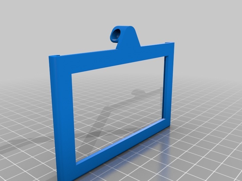 Free 3D file ID Badge Holder・3D printing design to download・Cults