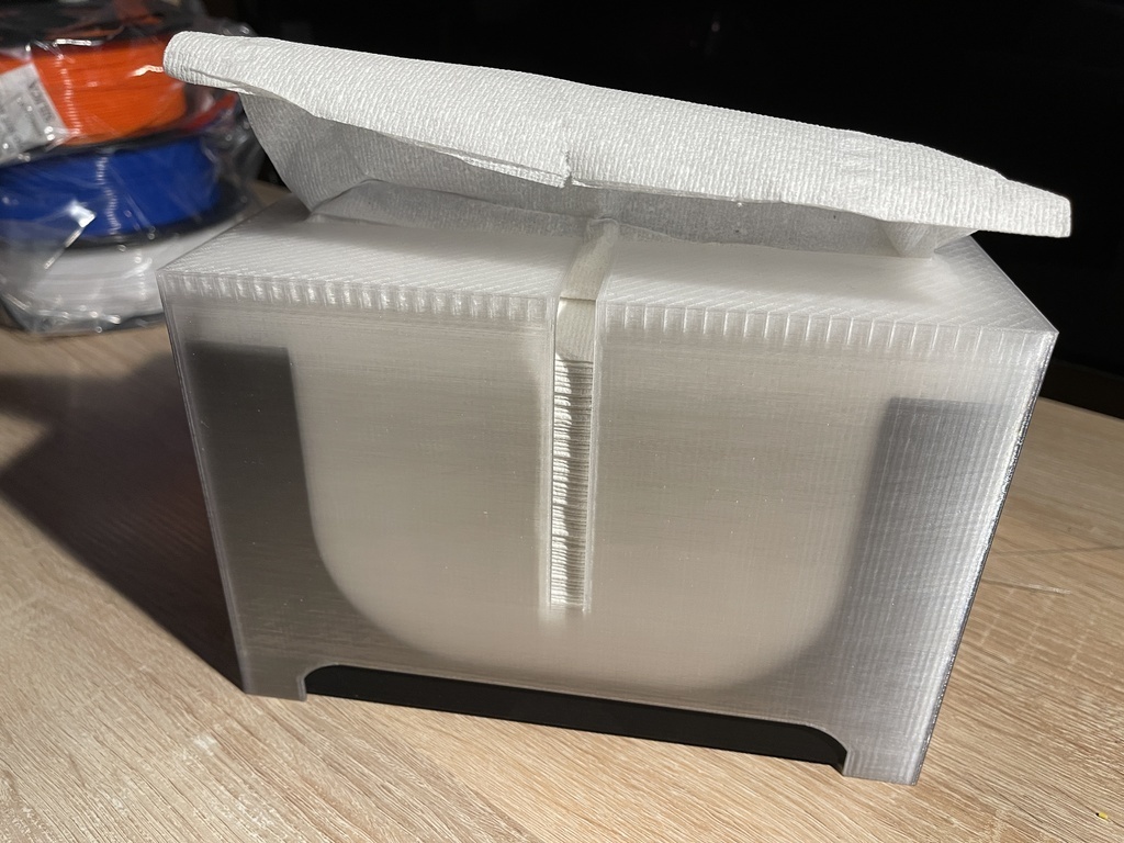 Free 3D file Kleenex 6789 Towel/Tissue box・3D printable object to ...