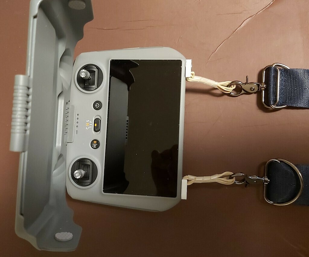 Free 3D file DJI RC/RC2 smart controler belt clip・Object to download ...