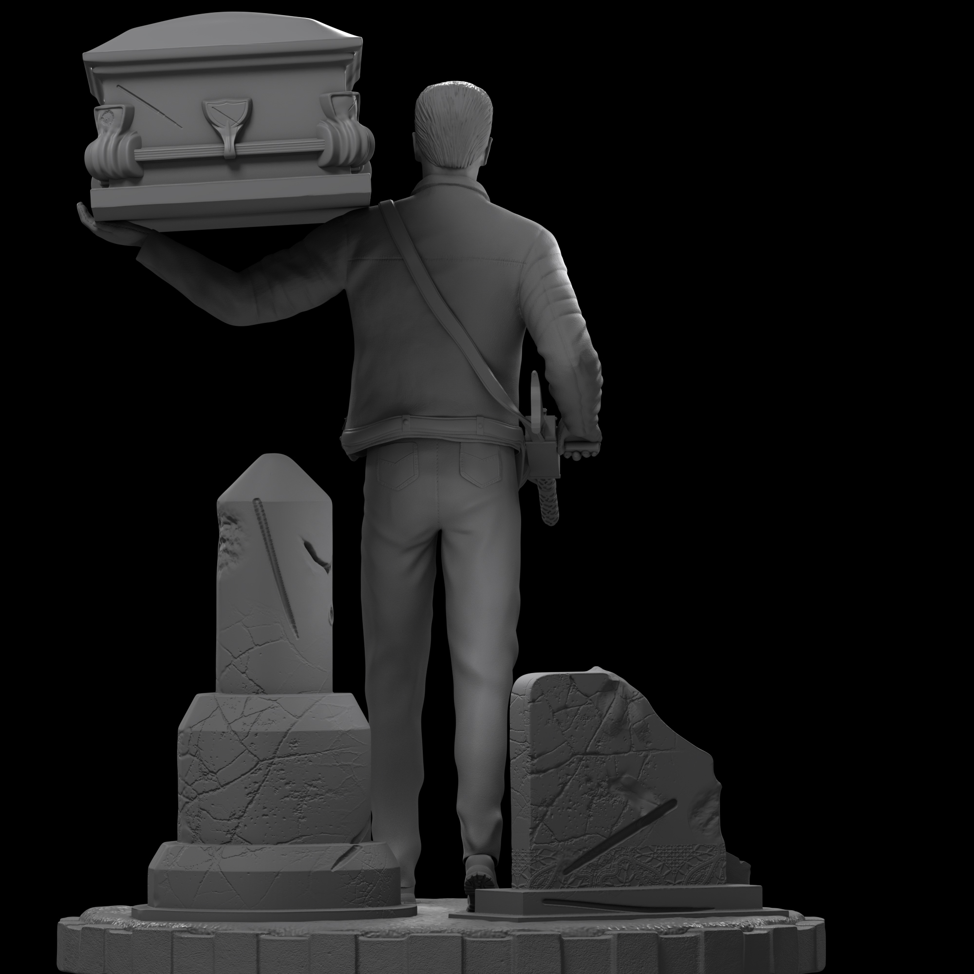 3D file Terminator 3D Print 🗿・3D printing idea to download・Cults