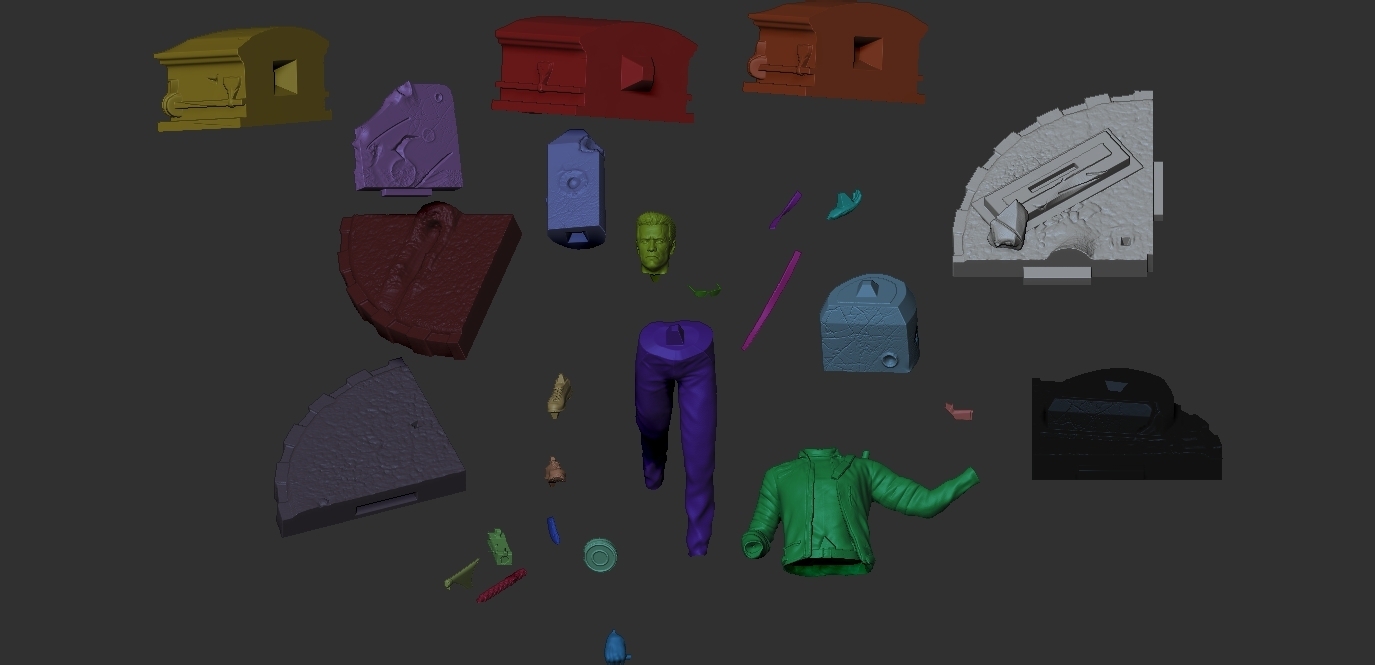 3D file Terminator 3D Print 🗿・3D printing idea to download・Cults