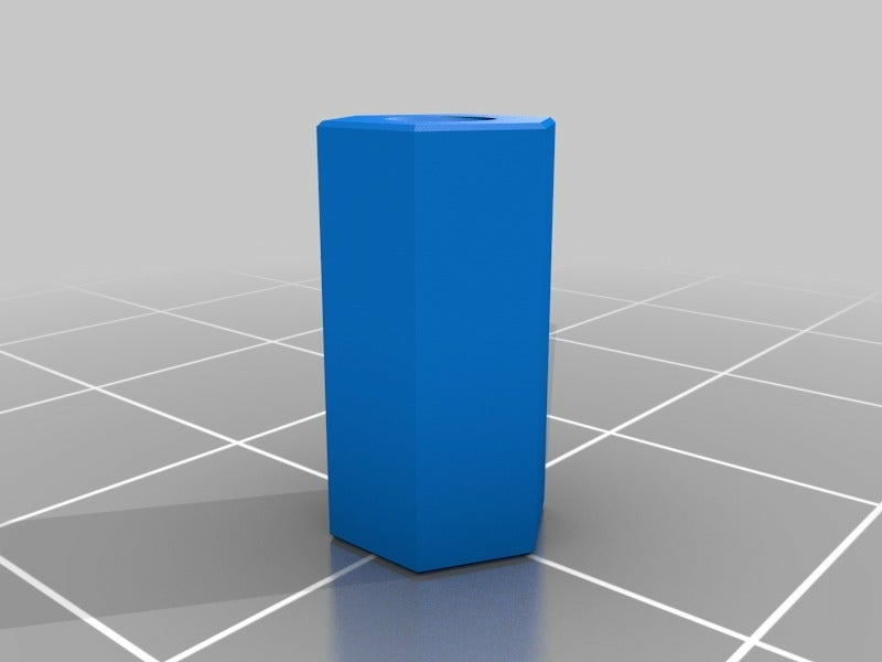 Free STL file 12 mm PCB Standoffs With Nuts and Bolts, M3x0.5 thread 🧵