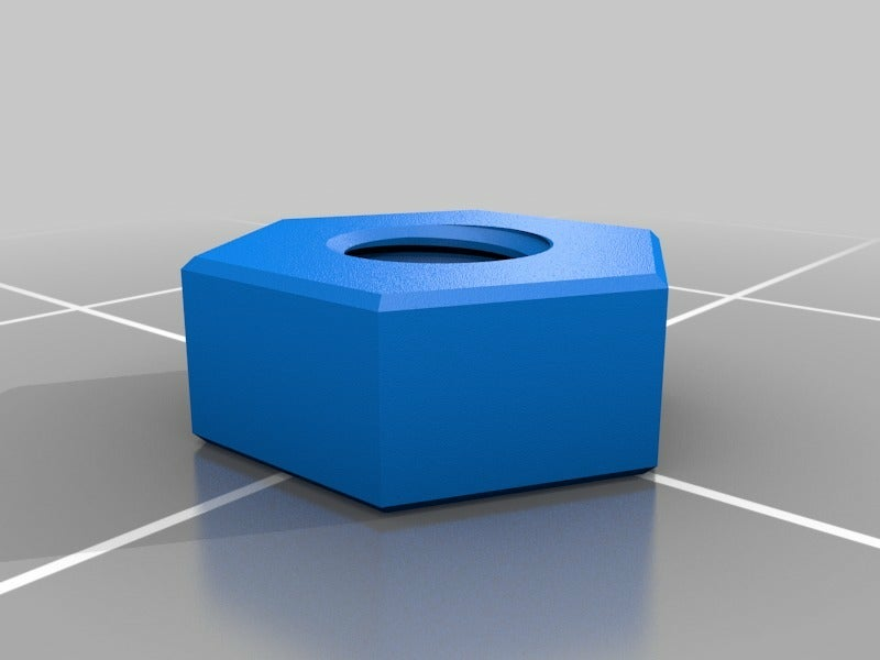 Free STL file 12 mm PCB Standoffs With Nuts and Bolts, M3x0.5 thread 🧵