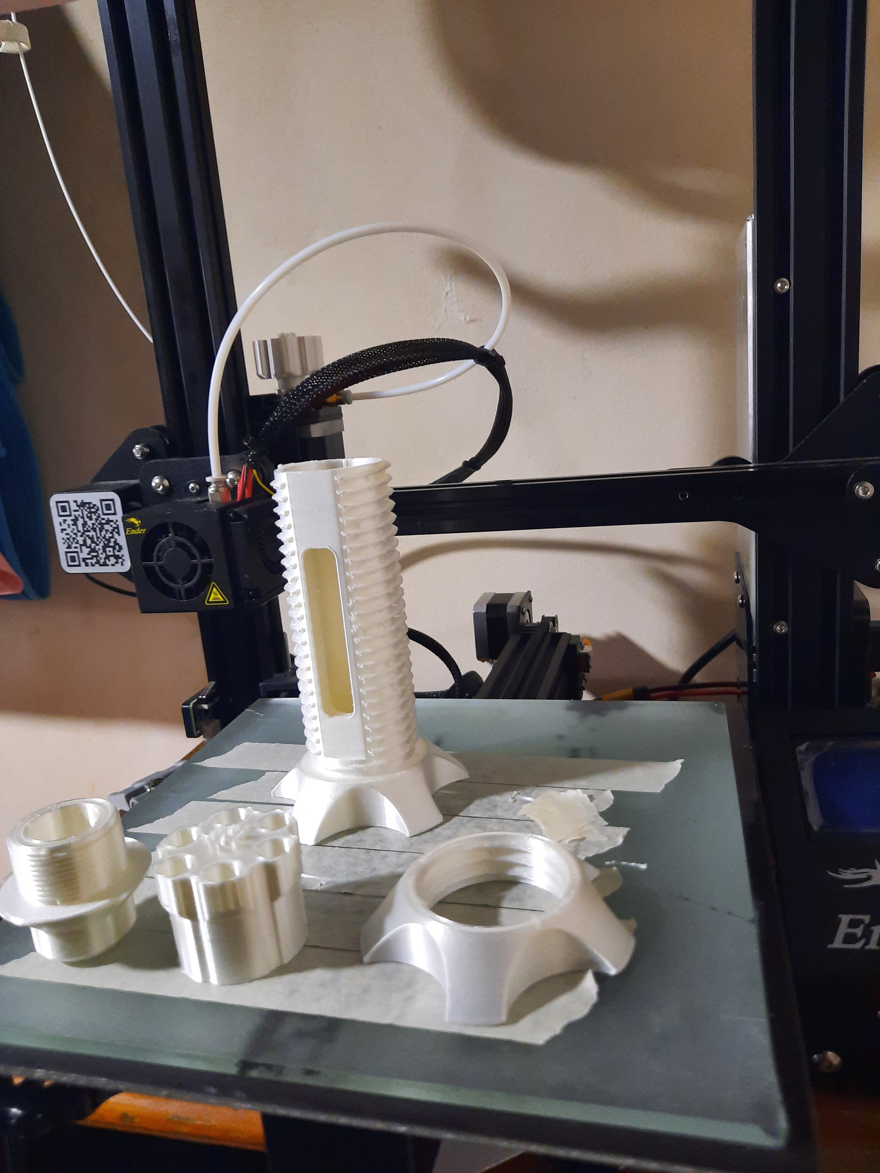 ender 3 pro reel seat