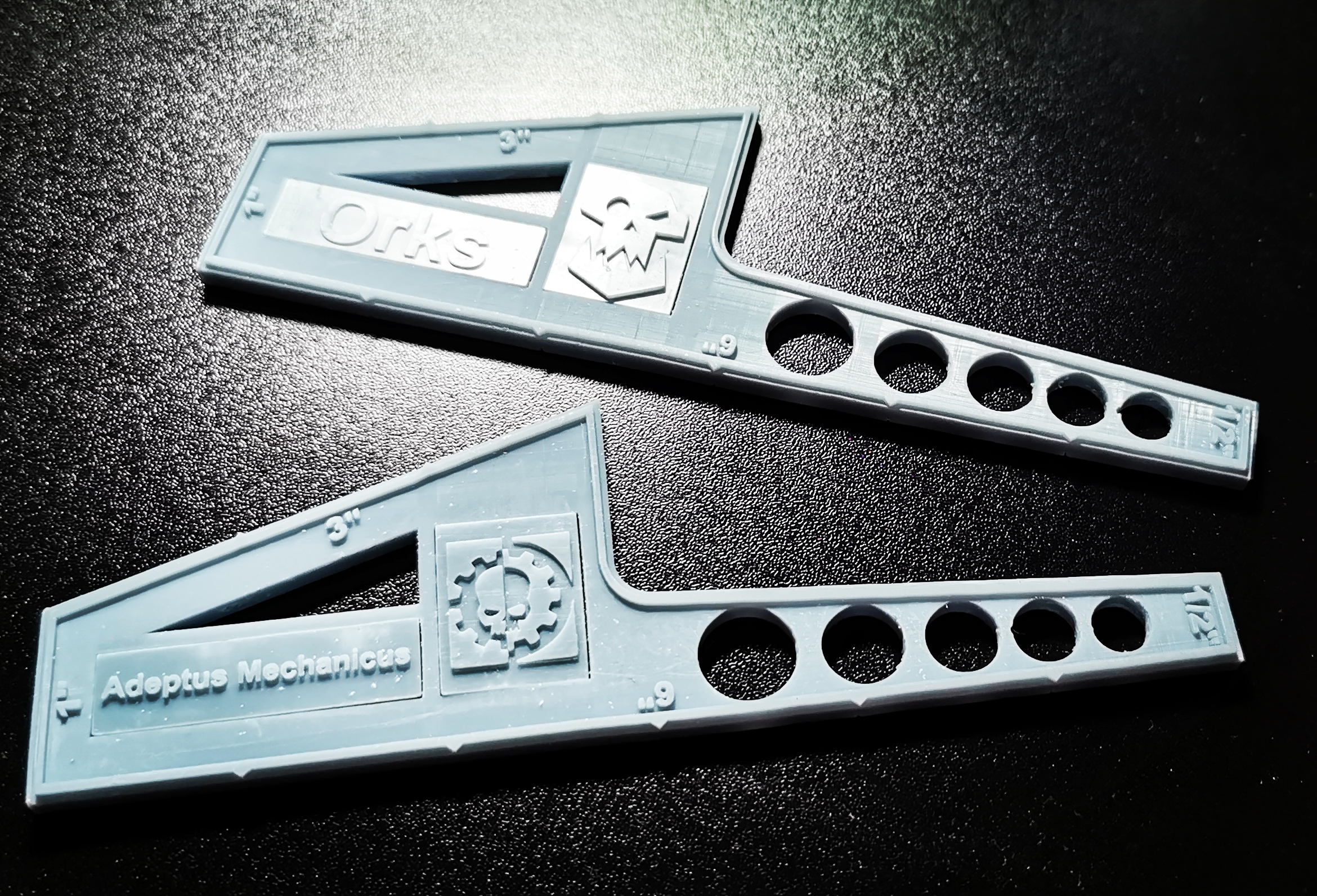 STL file War Hammer AOS & 4TK - Battle Gauge - War Measure・3D printer ...