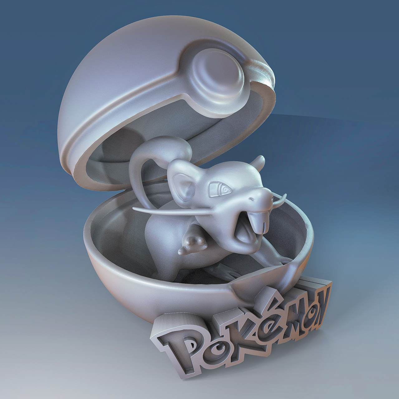 3D file Pokemon 11・3D printable design to download・Cults