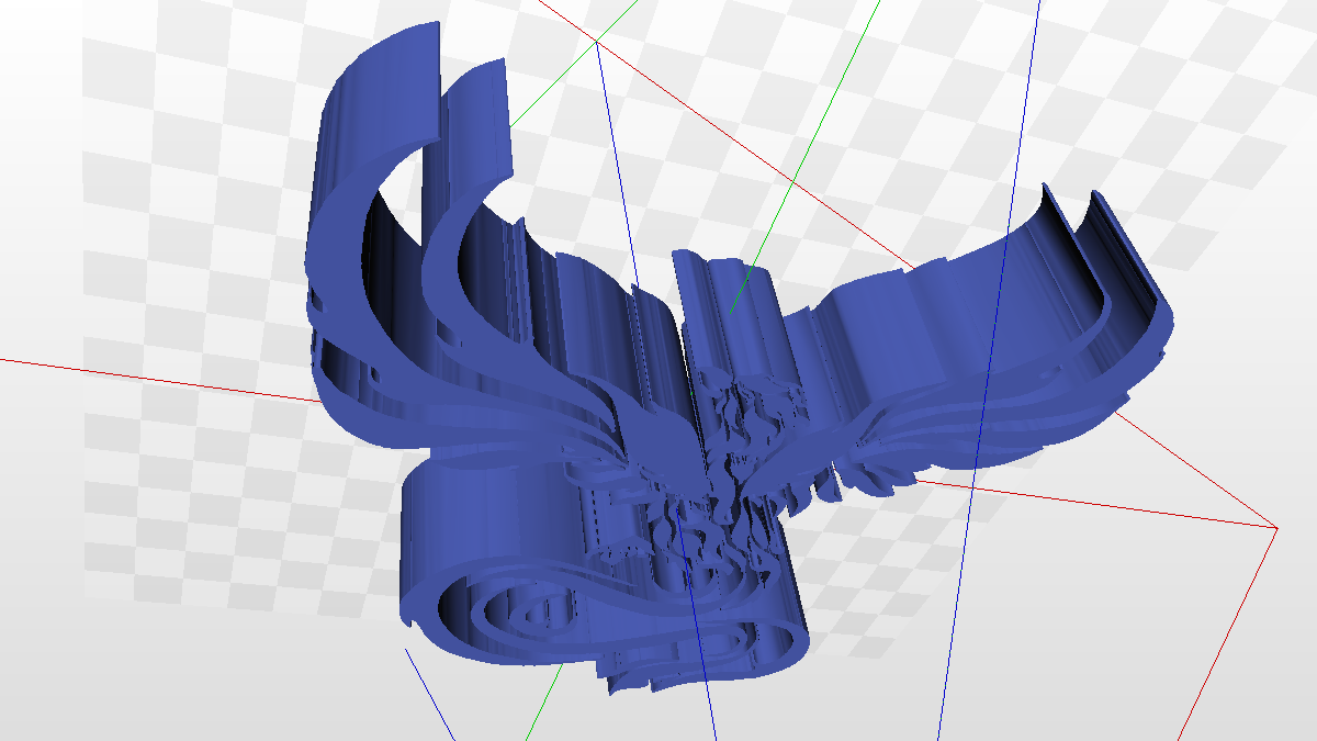 STL file Phoenix Rising・3D printer model to download・Cults