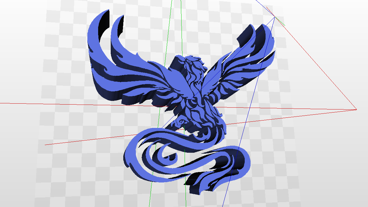 STL file Phoenix Rising・3D printer model to download・Cults
