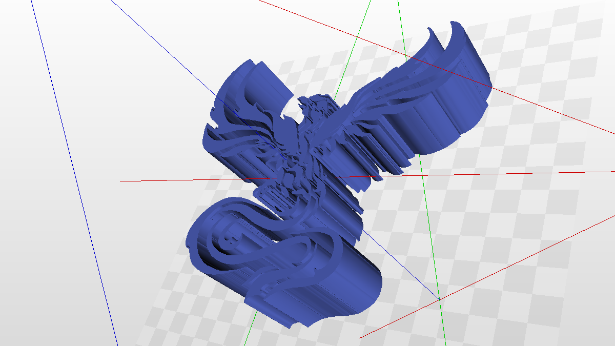 STL file Phoenix Rising・3D printer model to download・Cults