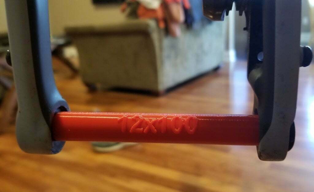 Free STL file 12x100 and 12x142 ThruAxel Spacers 🚲・3D printer design