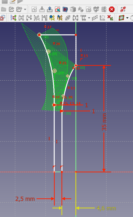 Free 3D file Blunt for wooden arrow 5/16