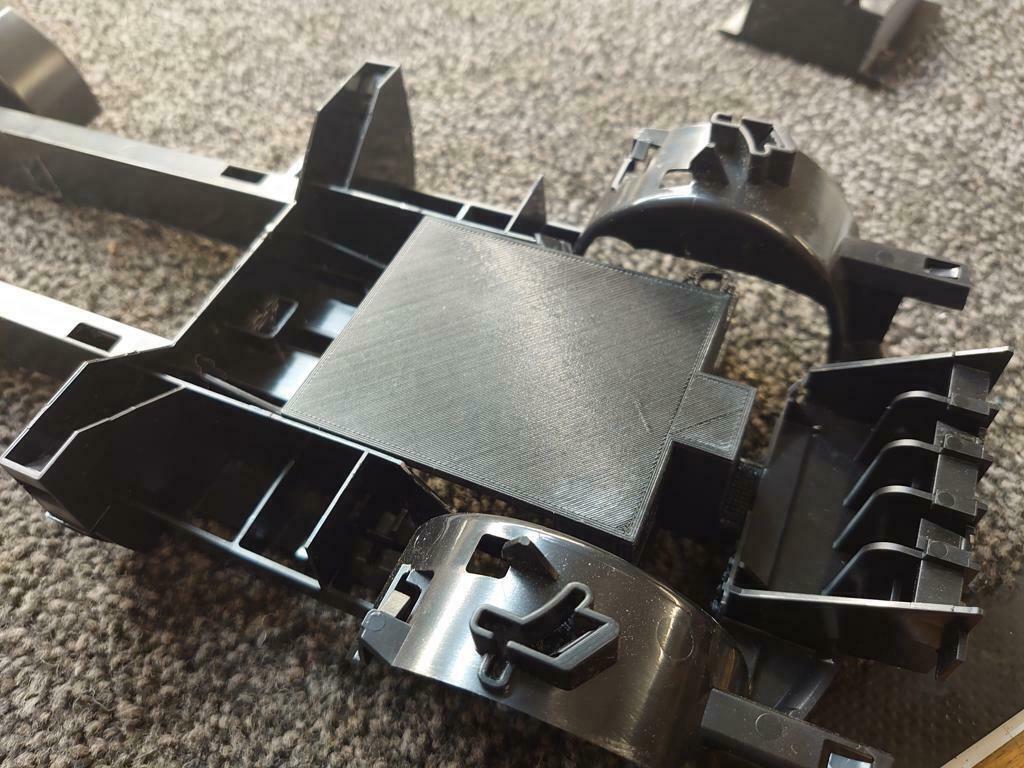 STL file Bruder mercedes sprinter rc conversion 🚗・3D printable model to ...