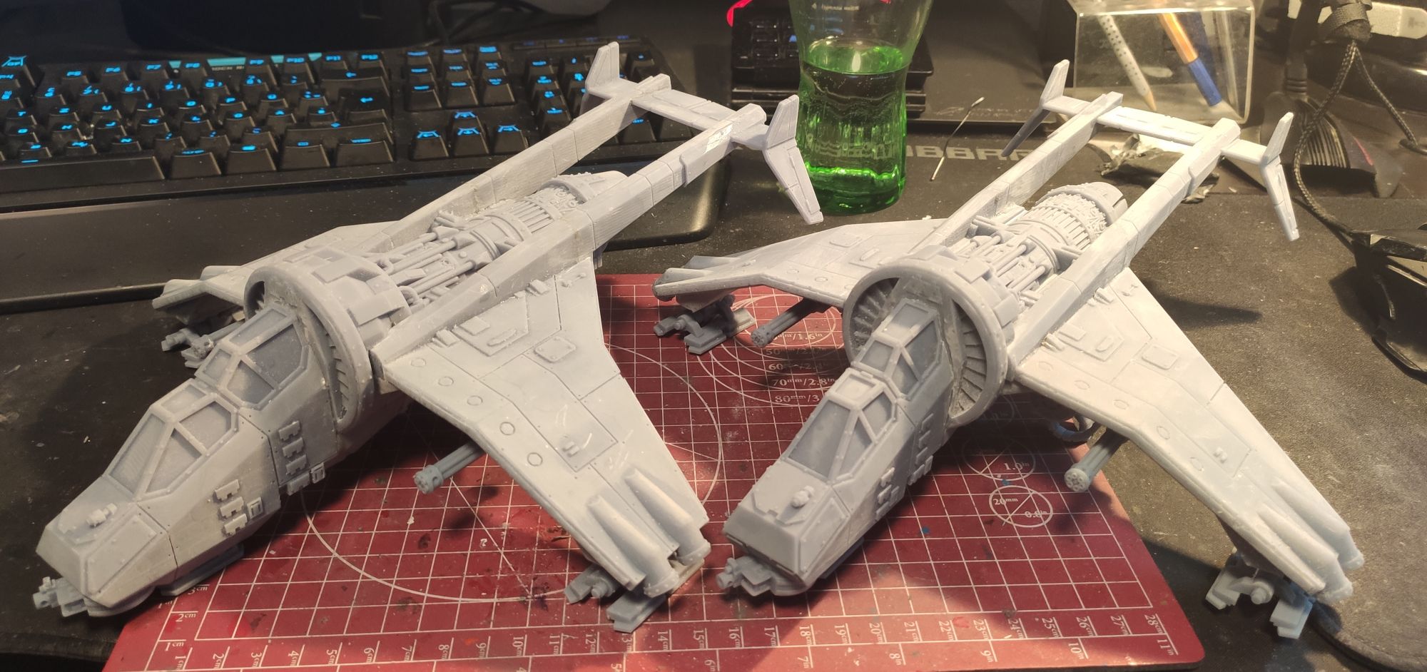 3D printer Buzzard • made with Anycubic Photon Mono・Cults