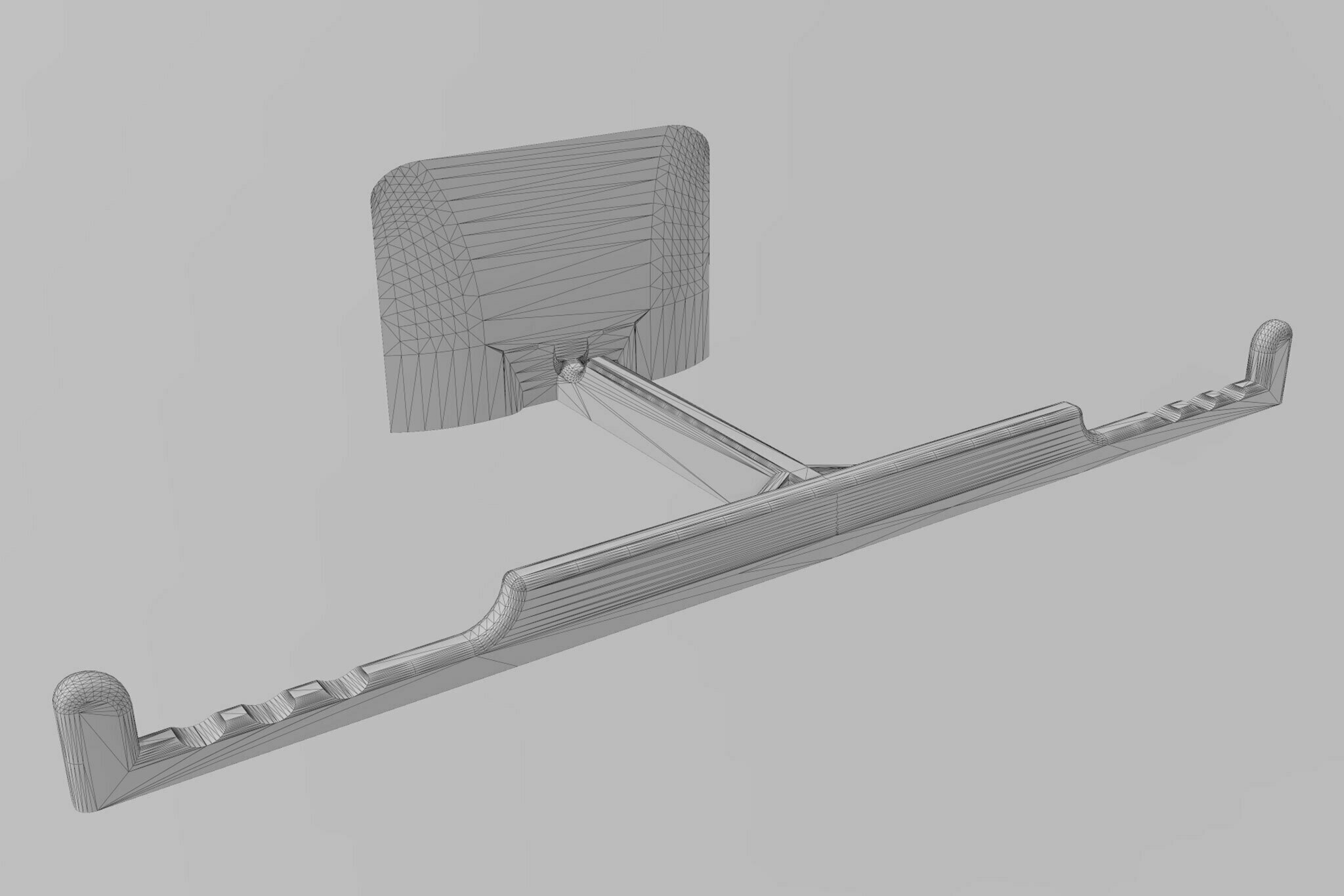 Archivo STL Glasses wall holder・Diseño de impresora 3D para descargar・Cults