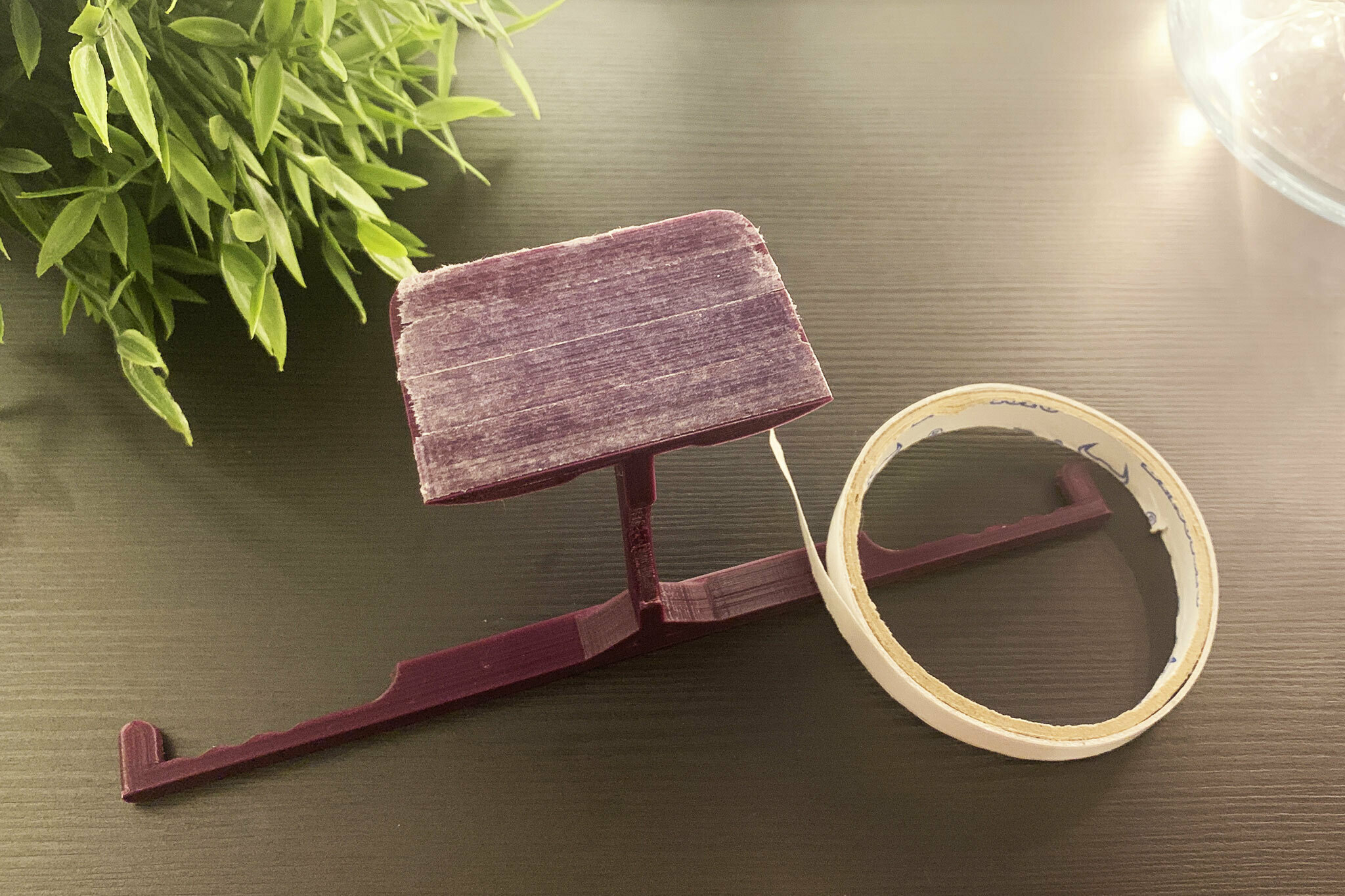 Archivo STL Glasses wall holder・Diseño de impresora 3D para descargar・Cults