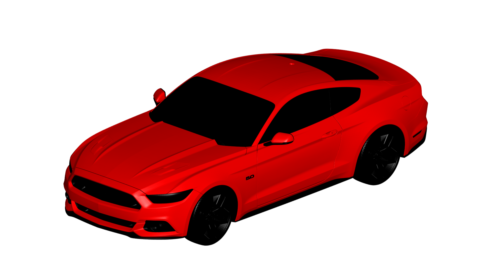 3D file Ford_Mustang・3D printable model to download・Cults