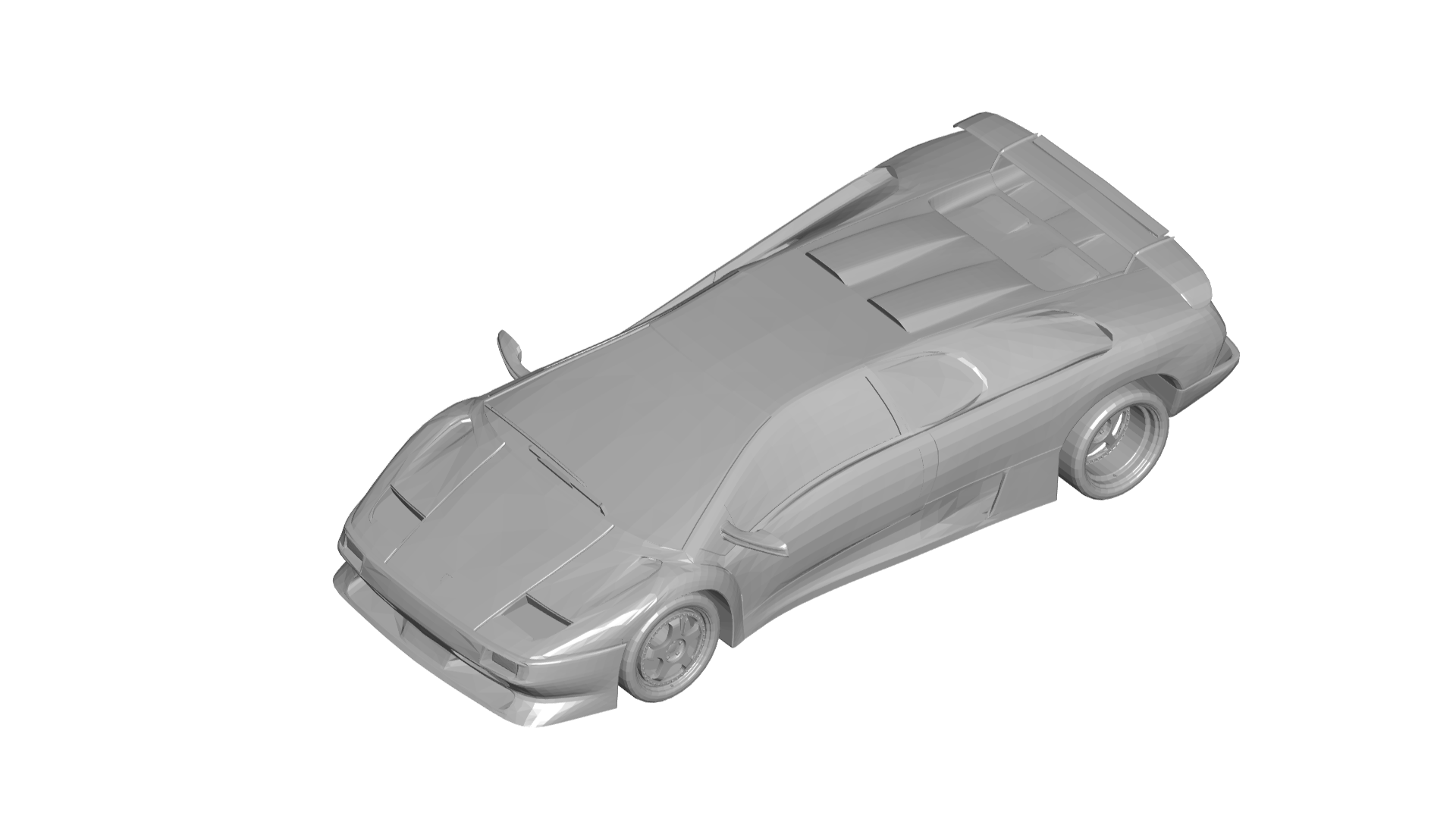3D file diablo sv・3D printing template to download・Cults