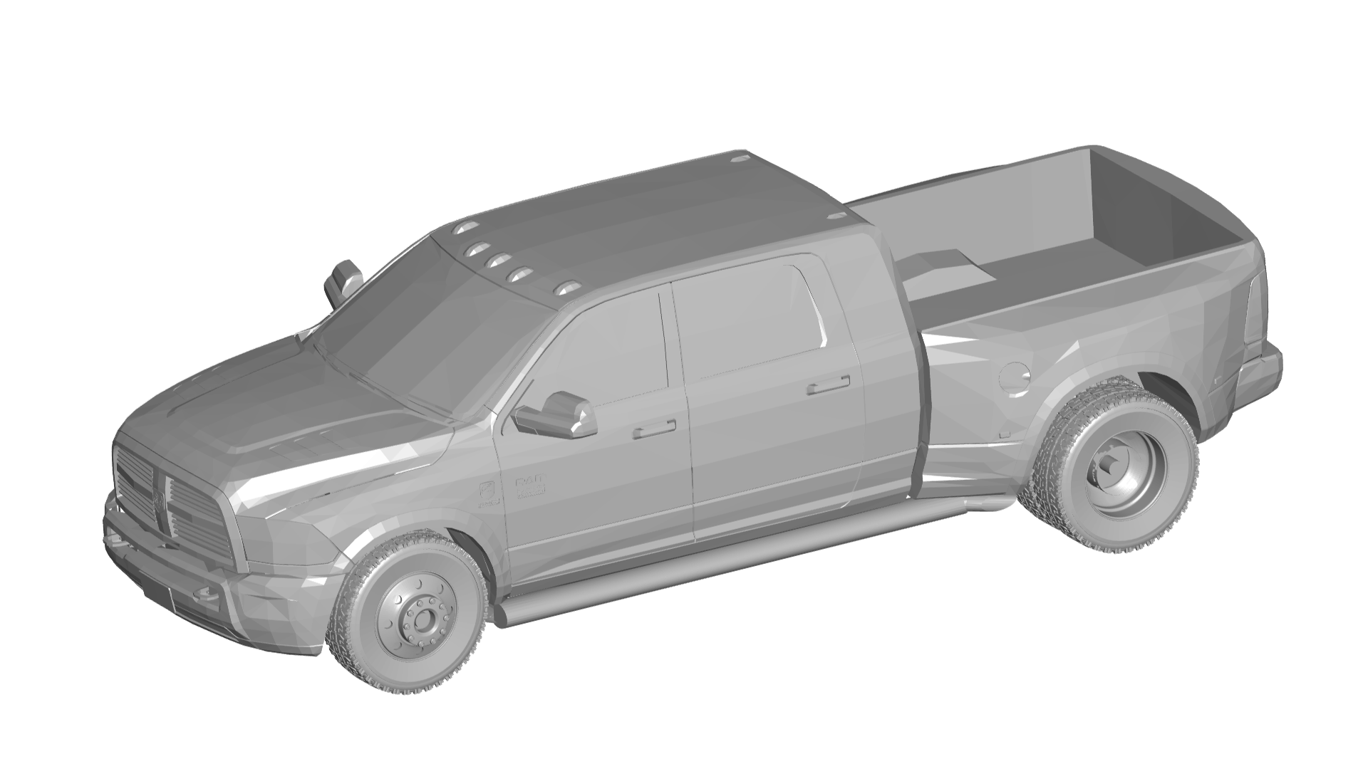 3D file Dodge Ram・3D printer model to download・Cults