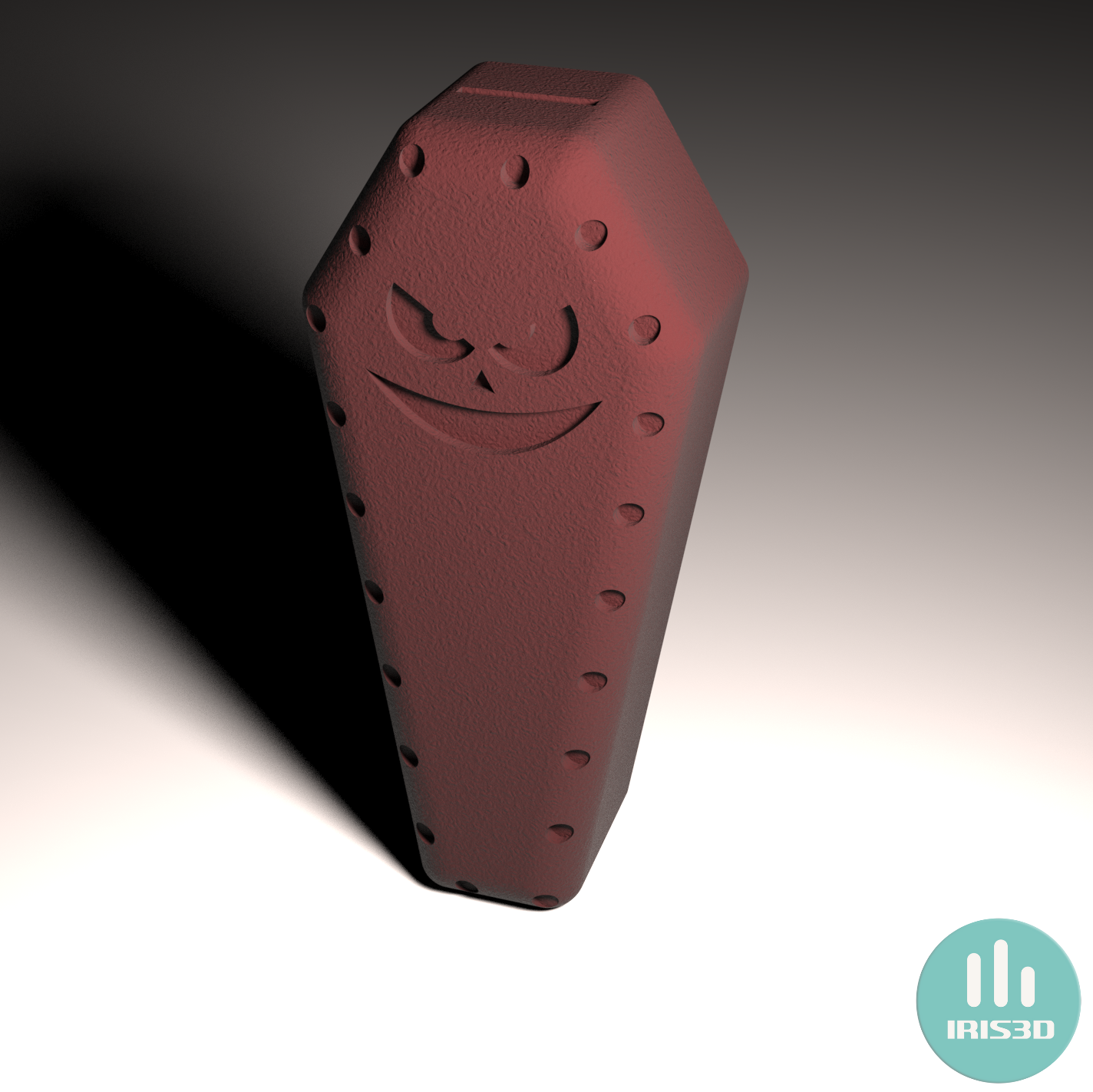 STL file Coffin Piggy Bank (halloween gadget)・3D printer design to