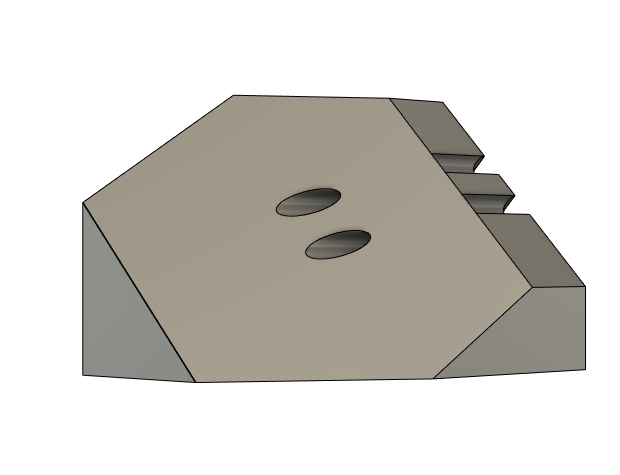 Free STL file Angled LED mount・3D print object to download・Cults