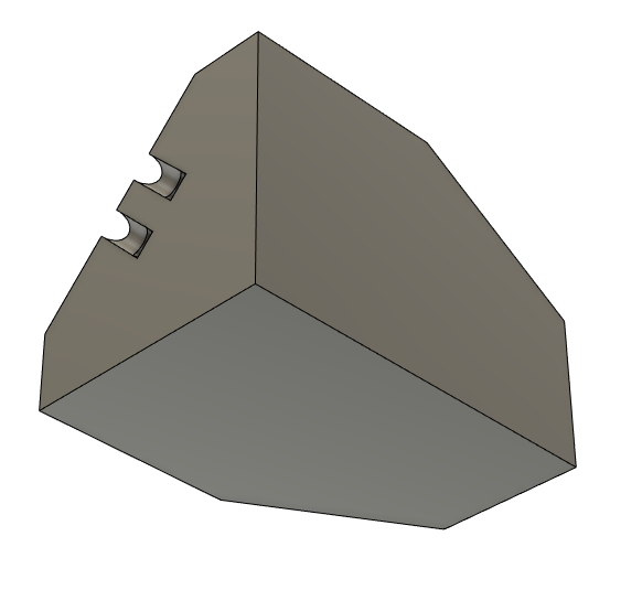 Free STL file Angled LED mount・3D print object to download・Cults
