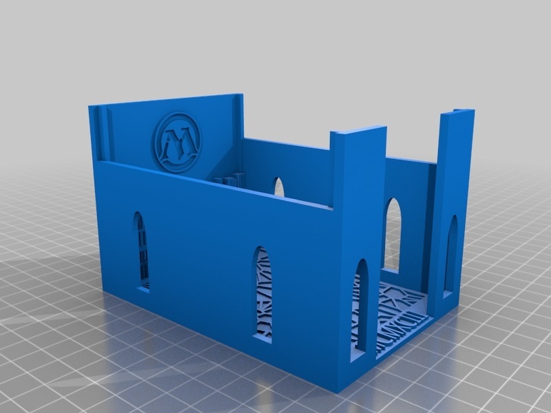 Free 3D file MTG Commander/EDH Deck Box 📦・3D printable model to