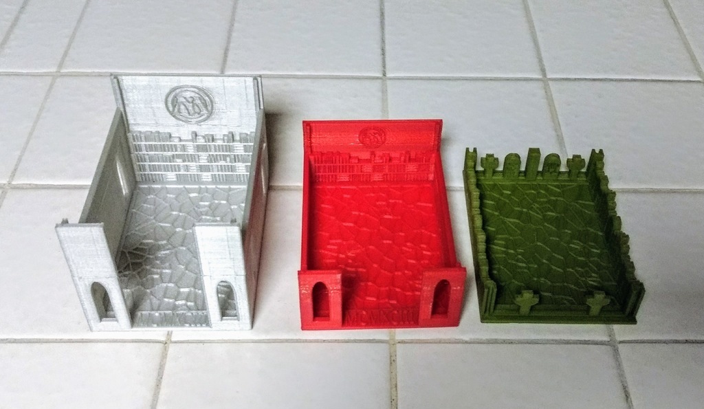 Free 3D file MTG Commander/EDH Deck Box 📦・3D printable model to