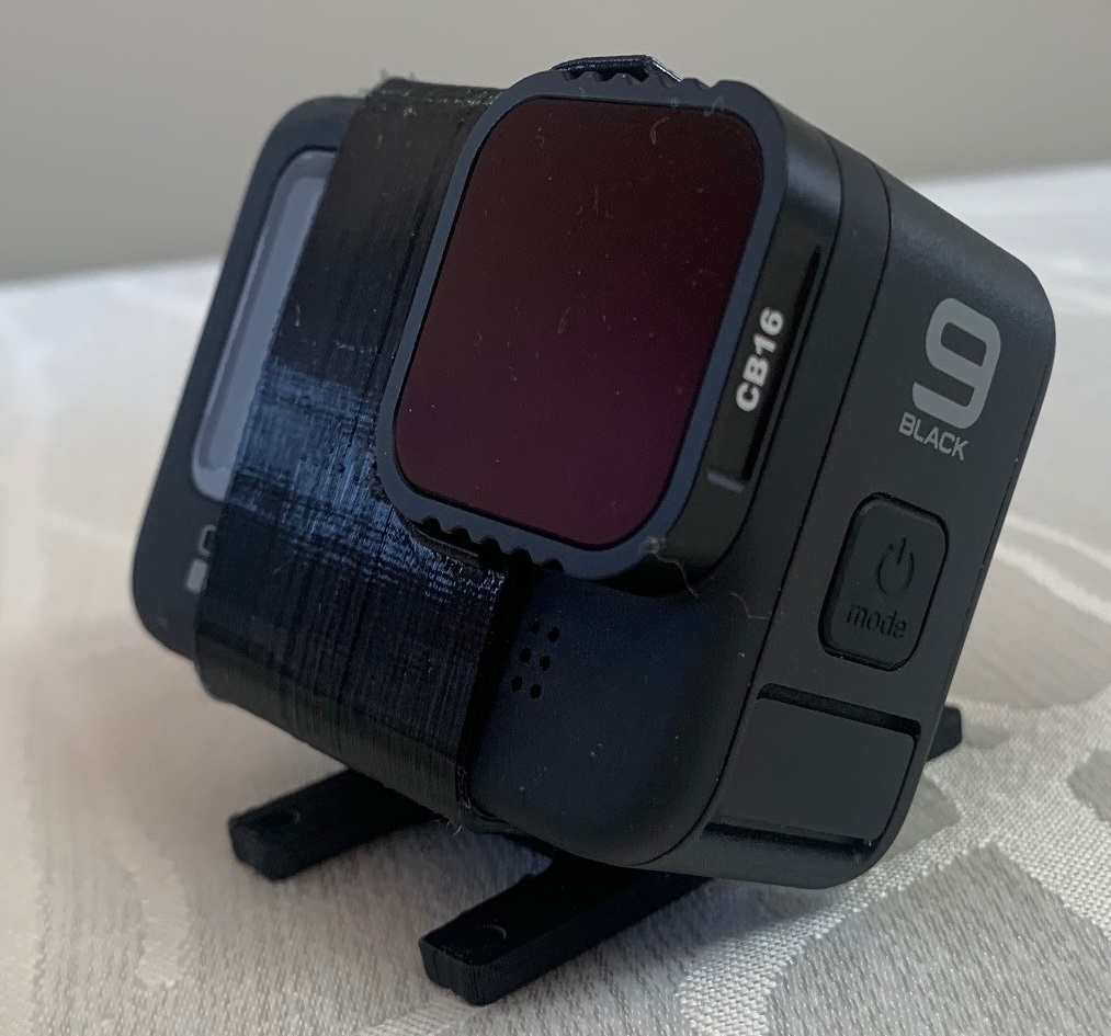 Free 3D file GoPro Hero 9 / Hero 10 mount for Camera Butter Cinema One