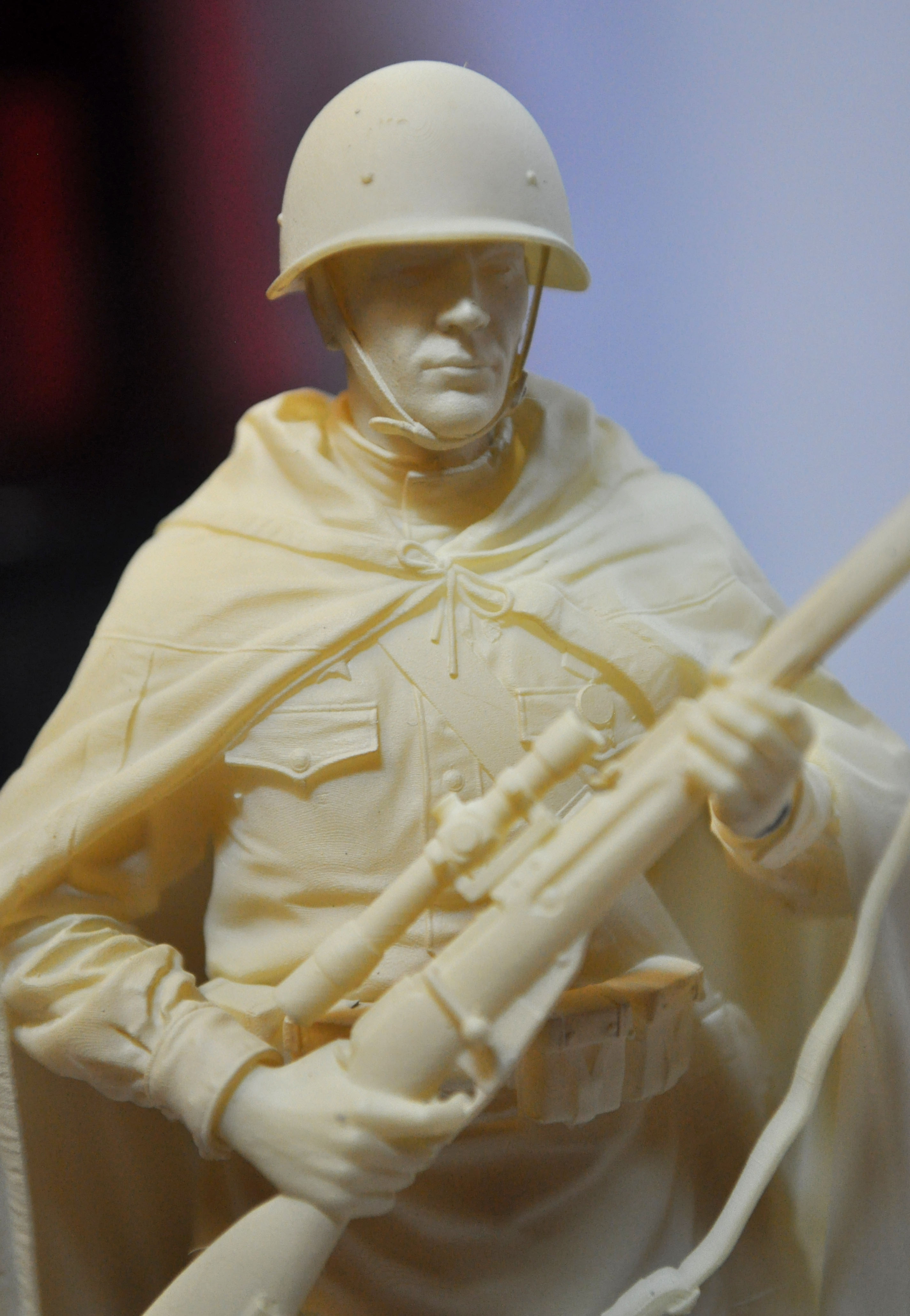 3D file RUSSIAN SOLDIER 1/16 SCALE 🫡・3D printable model to download・Cults
