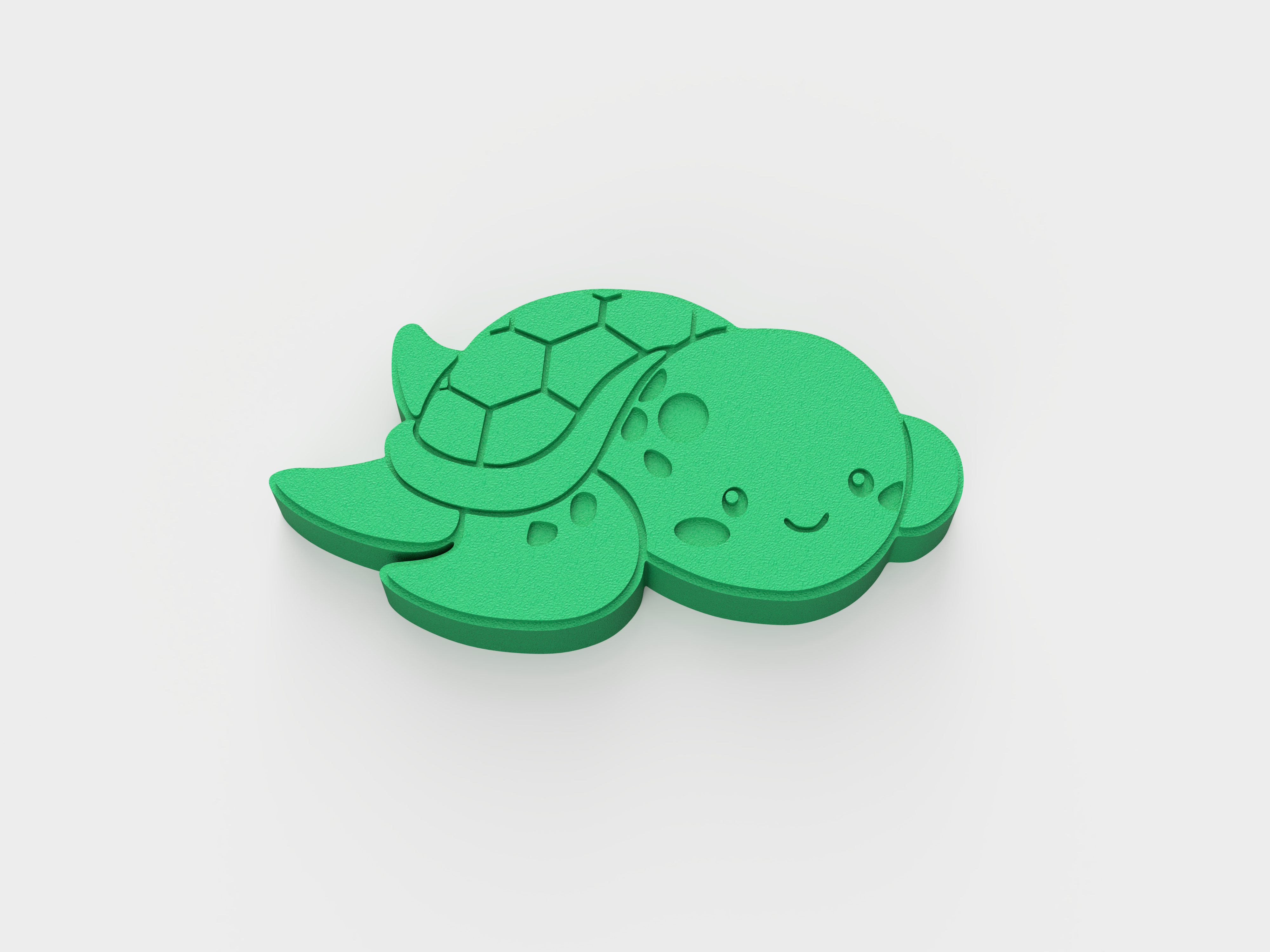 Turtle bath bomb mould