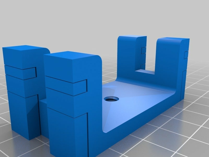 Free STL file Zoom H1 Shock Mount・3D printing model to download・Cults