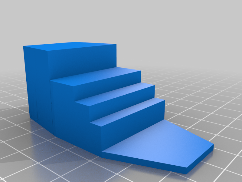 Free STL file Mortis Engine Steps/Adaptors・3D printing template to