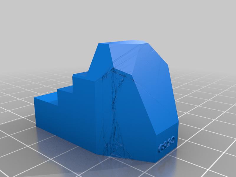 Free STL file Mortis Engine Steps/Adaptors・3D printing template to