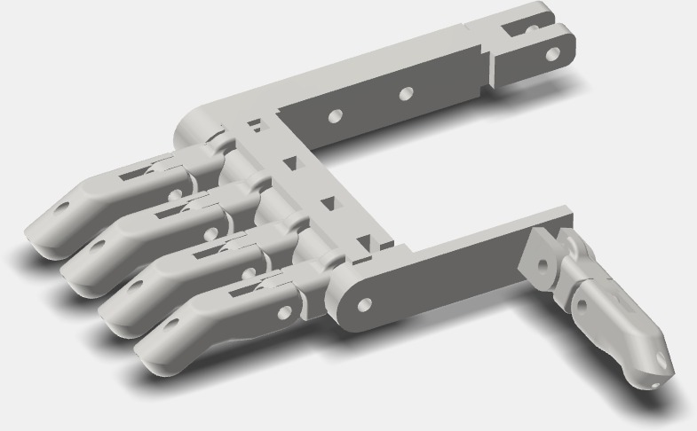 Free 3D file Remake of Robohands prosthetic hand・3D printable object to download・Cults