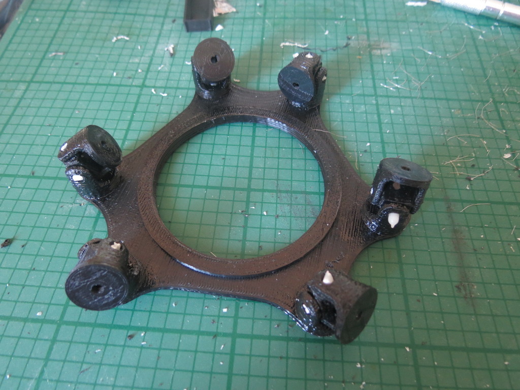 Free 3D file Stewart Platform・Model to download and 3D print・Cults