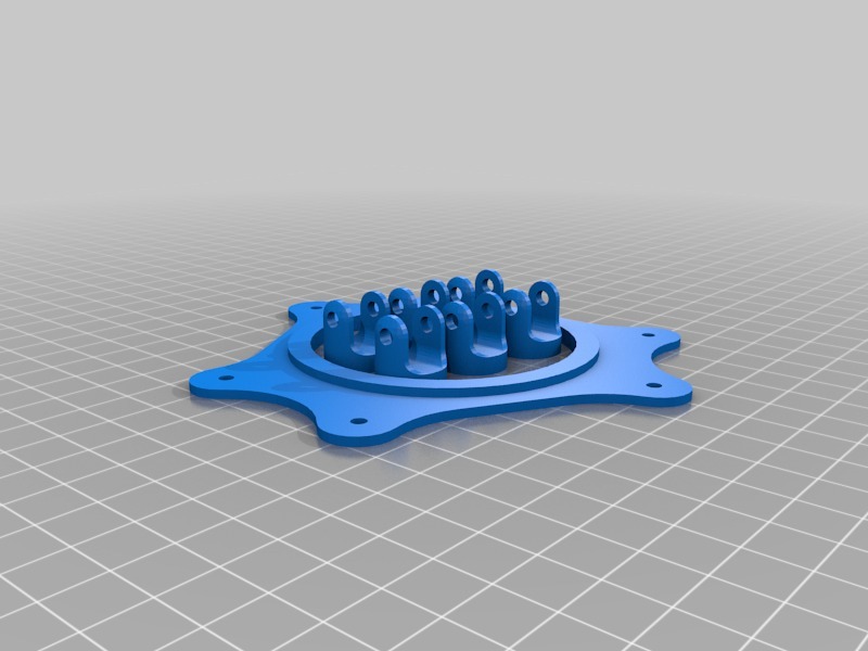 Free 3D file Stewart Platform・Model to download and 3D print・Cults