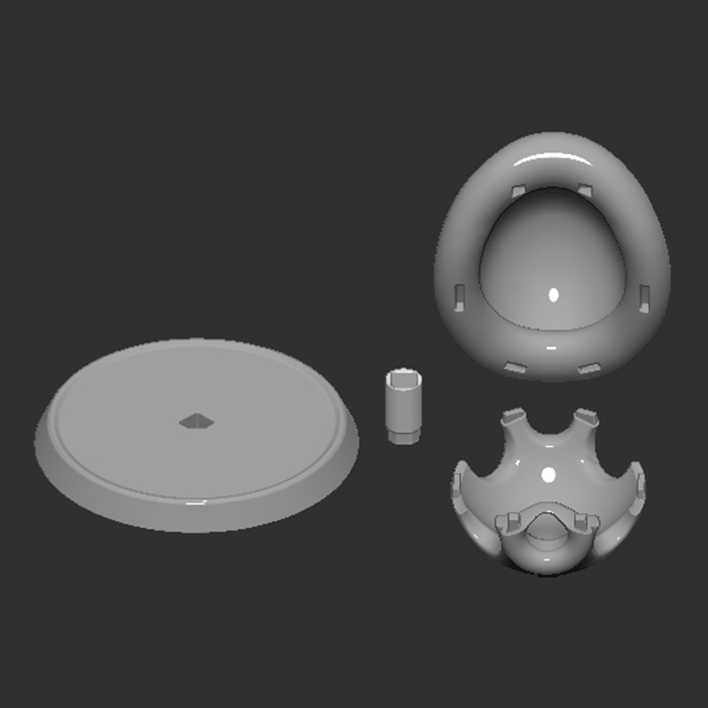 STL file Mario Turtle Shell Koopa Troopa Based・3D print design to ...